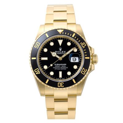 ロレックス サブマリーナー スーパーコピー 自動巻き ブラック 41mm 126618LN