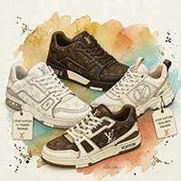 ルイヴィトンコピー靴